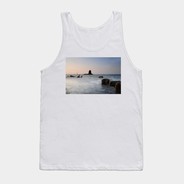 Saltwick Bay Tank Top by StephenJSmith